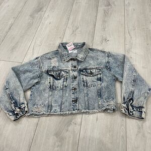 Rivalry runway  demin jacket size s